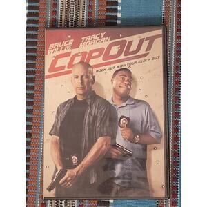 Cop Out Bruce Willis Tracy Morgan Police Comedy DVD Pre-owned Untested Hilarious